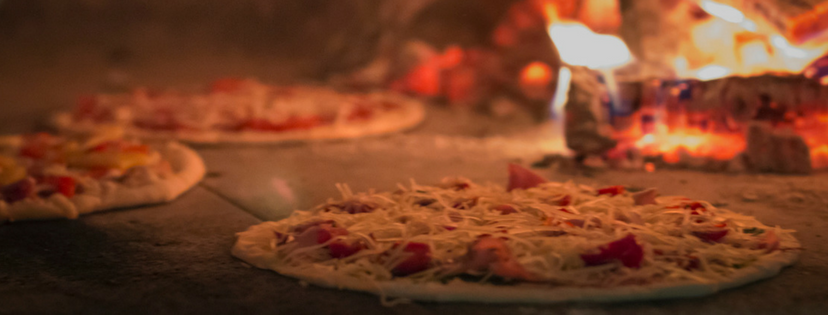 Catch-a-Fire Pizza - College Hill