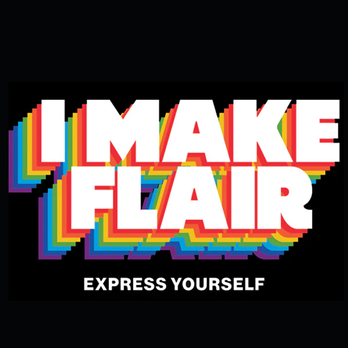 I Make Flair logo