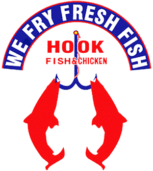 Hook Fish & Chicken logo